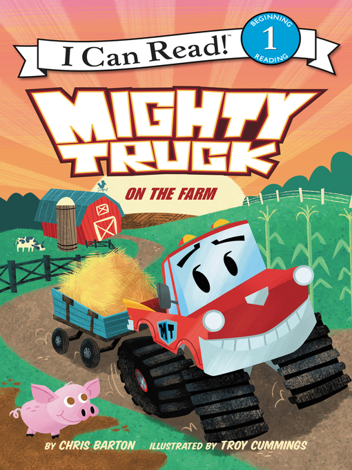 Title details for Mighty Truck on the Farm by Chris Barton - Wait list